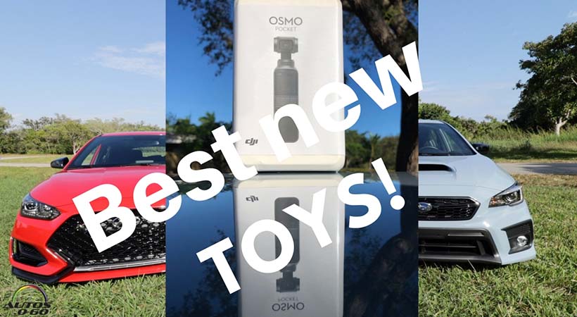 GoPro7 vs DJI Osmo Pocket video cámaras perfectas para los autos