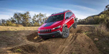 Video, Jeep Cherokee Trailhawk Elite 4x4 2019, emoción off-road