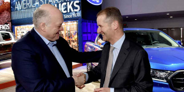 Alianza Volkswagen - Ford se confirma en el Auto Show de Detroit