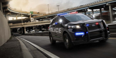 Ford Police Interceptor Utility 2020, poder híbrido a favor de la ley