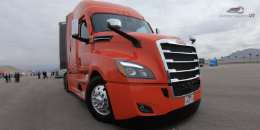 Freightliner Cascadia 2019, el camión de carga más seguro del mundo