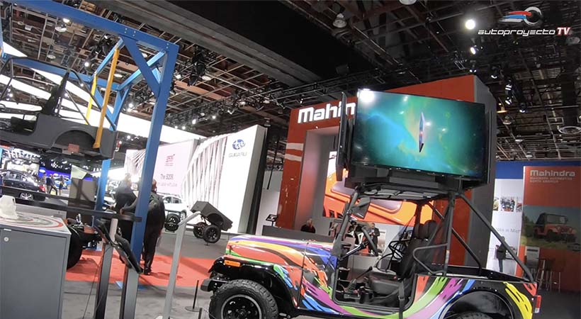 Mahindra Roxor 2019