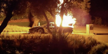 Video: Así es como se incendió el McLaren Senna de Salomondrin