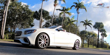 Video Mercedes-AMG S63 Cabriolet 2019, el auto más bello del mundo