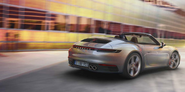 Porsche 911 Cabriolet 2020, poder y lujo a cielo abierto