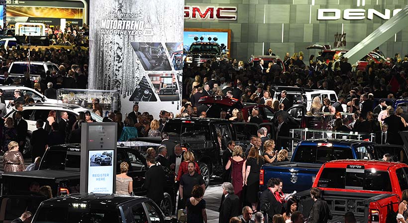 Auto Show Detroit en junio 2020