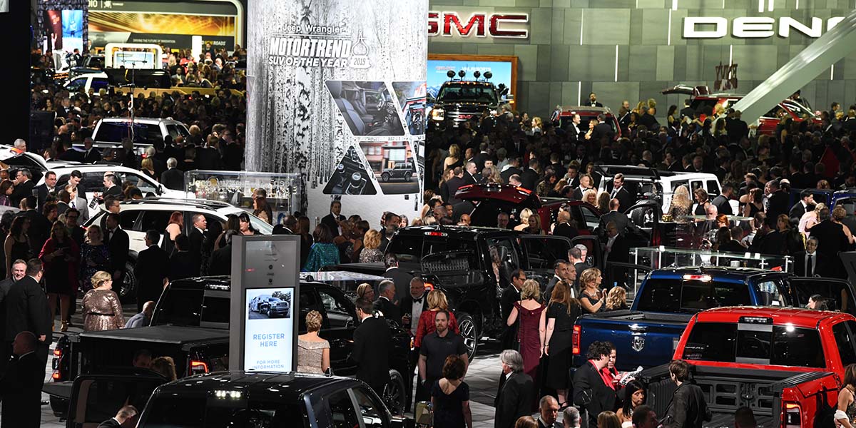 Auto Show Detroit en junio 2020