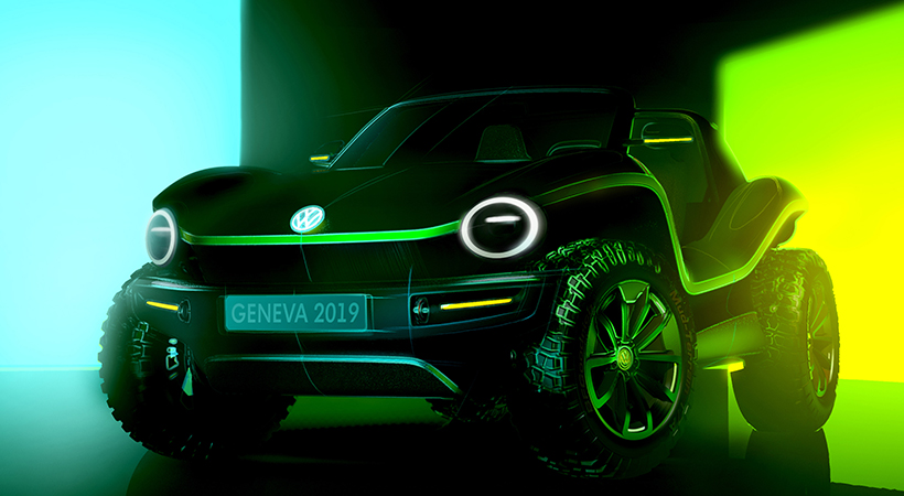 Volkswagen Buggy Electric