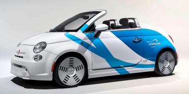 Fiat 500E Harman International Concept, debut en CES Las Vegas 2019