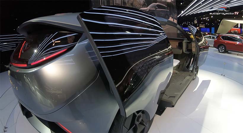 GAC Motor de China en el Auto Show Detroit 2019
