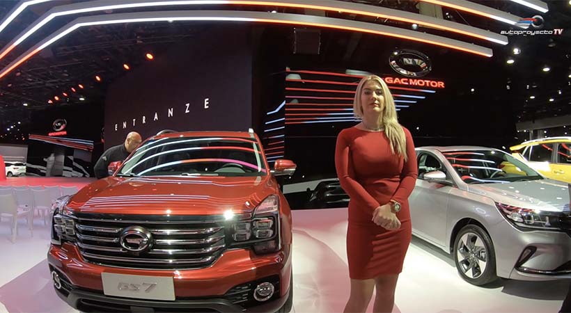 GAC Motor de China en el Auto Show Detroit 2019