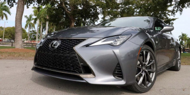 Test Drive Lexus RC 350 F Sport 2019, look deportivo, lujo y tecnología