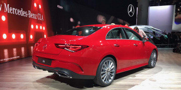 Mercedes-Benz CLA 2020, debut global en CES Las Vegas 2019