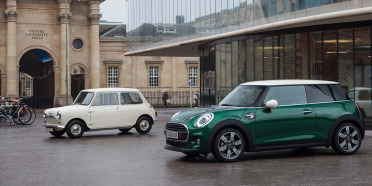 MINI 60 Years Edition, clásico británico para la era moderna