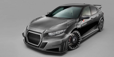 Mugen RC20GT, el Honda Civic Type R recibe una dosis de tuning
