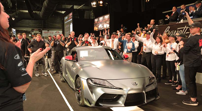 Primer Toyota Supra GR 2020
