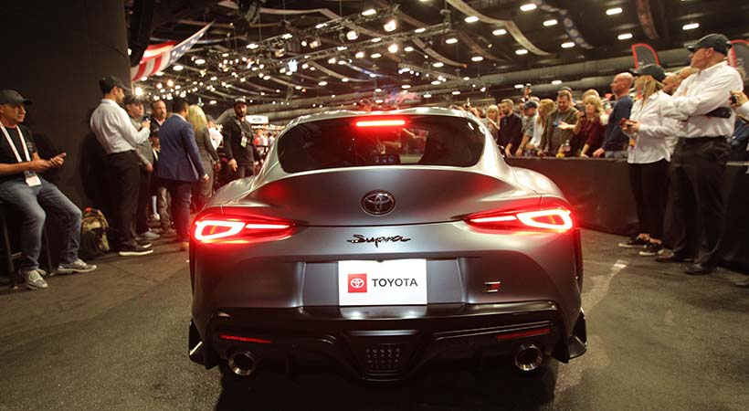 Primer Toyota Supra GR 2020 subastado en $2.1 millones