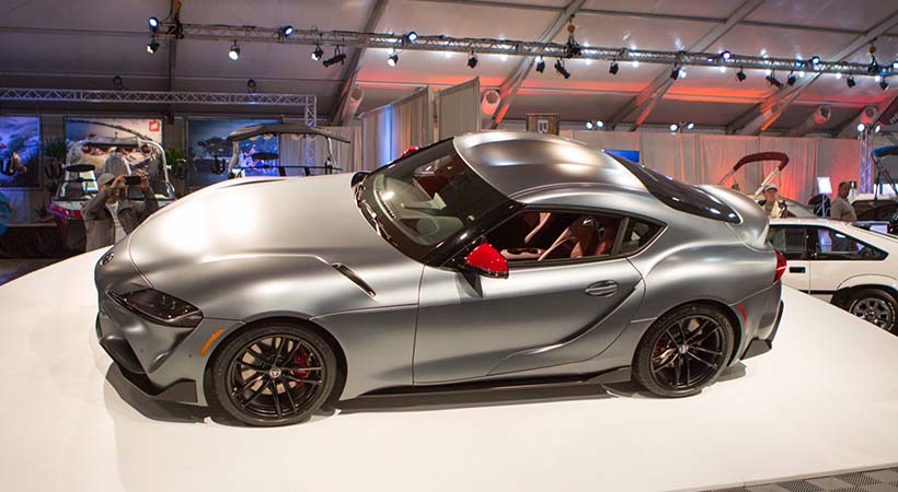 Primer Toyota Supra GR 2020 subastado en $2.1 millones