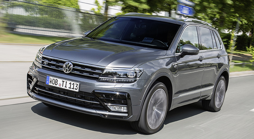 Volkswagen Tiguan 5 millones