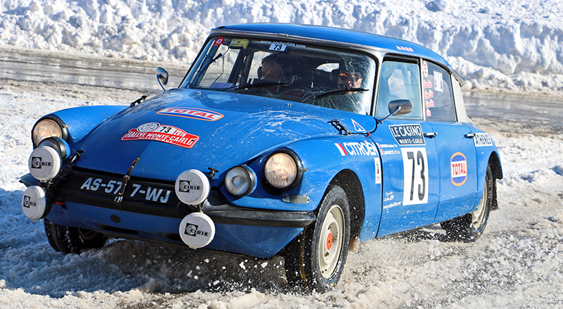 Top 10 autos en la historia del Rallye Monte-Carlo