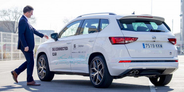 Conectividad 5G en los autos para ver lo que no puedes ver hoy