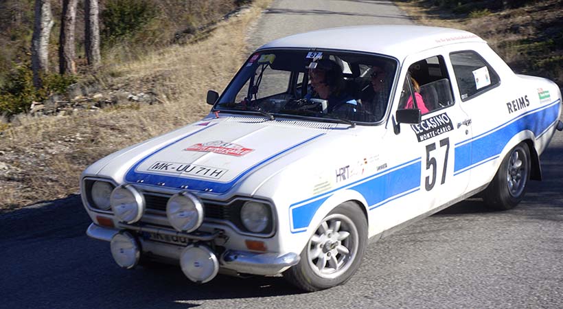 Top 10 Autos en la historia del Rally de Monte-Carlo