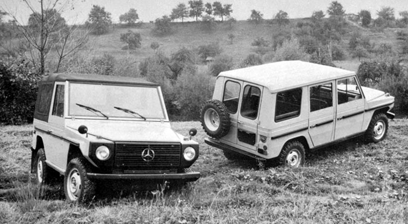 Mercedes-Benz G Class 40 Aniversario