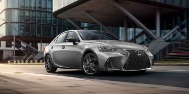 Lexus IS 300 F Sport Black Line Special Edition, exclusividad limitada a 900 unidades