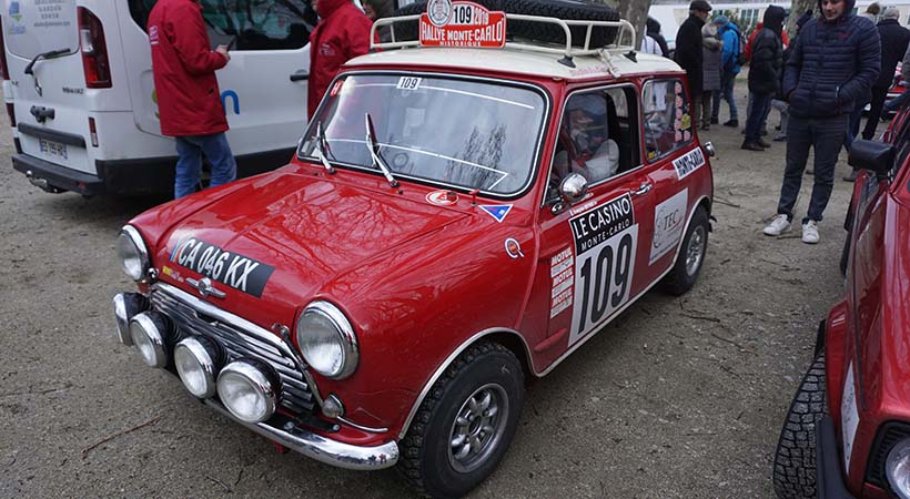 Top 10 autos en la historia del Rallye Monte-Carlo