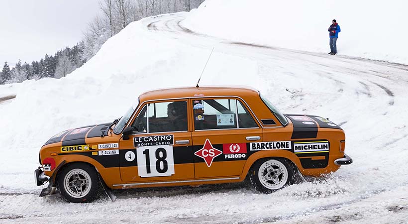 Top 10 autos en la historia del Rallye Monte-Carlo