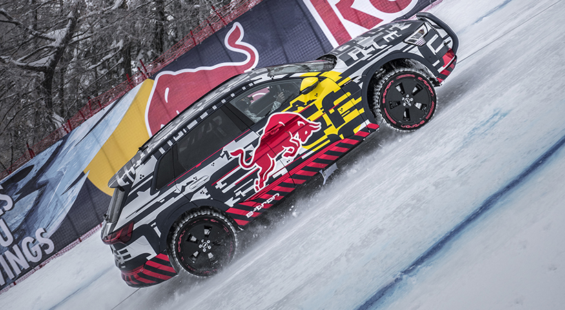 Test Drive extremo Audi e-tron