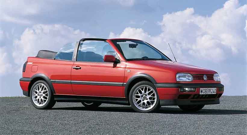 Volkswagen Golf Cabriolet