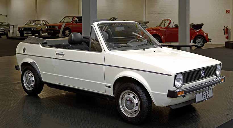 Volkswagen Golf Cabrio