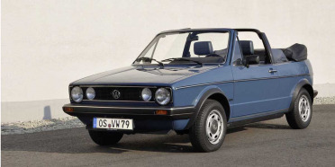 Volkswagen Golf Cabriolet, 40 años de historia y diversión al aire libre