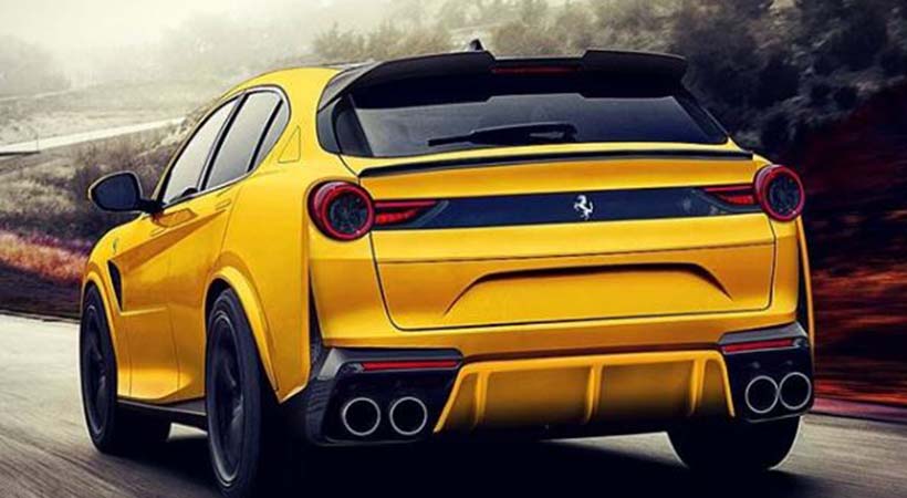 Ferrari Purosangue