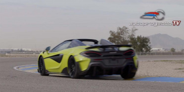 McLaren 600LT Spider 2020, 592 HP para devorar cualquier pista