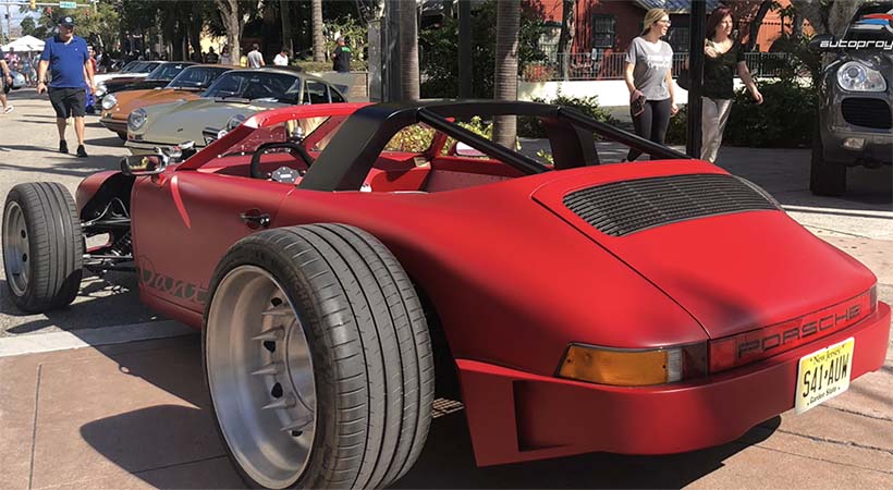 La mejor (y peor) colección Porsche jamás vista