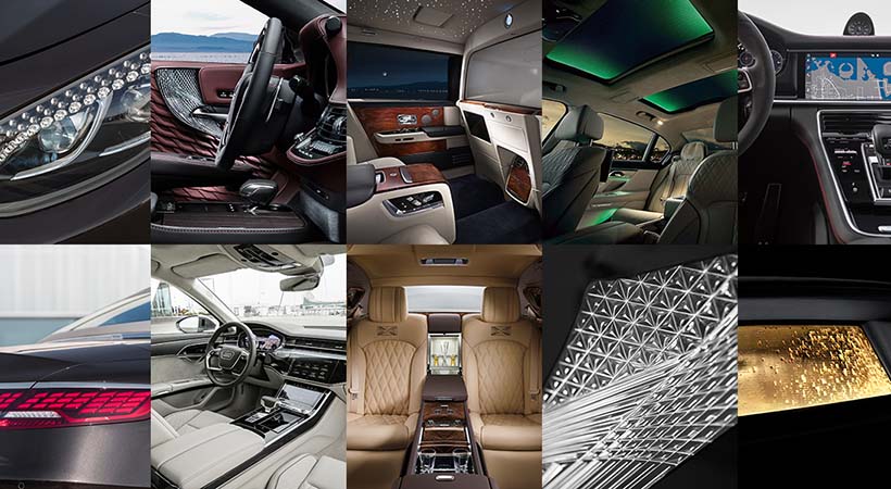 Top 10 usos del cristal en los autos