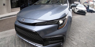 Video Toyota Corolla 2020, primer vistazo en la carretera