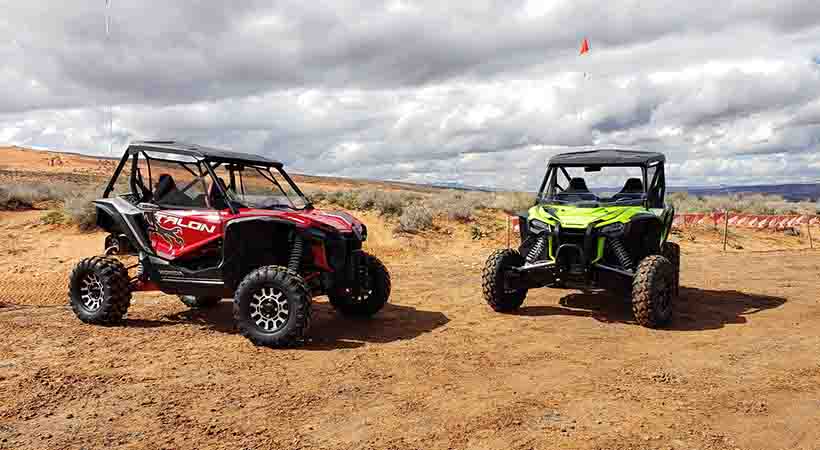 Test Drive Honda Talon 1000X y Talon 1000R