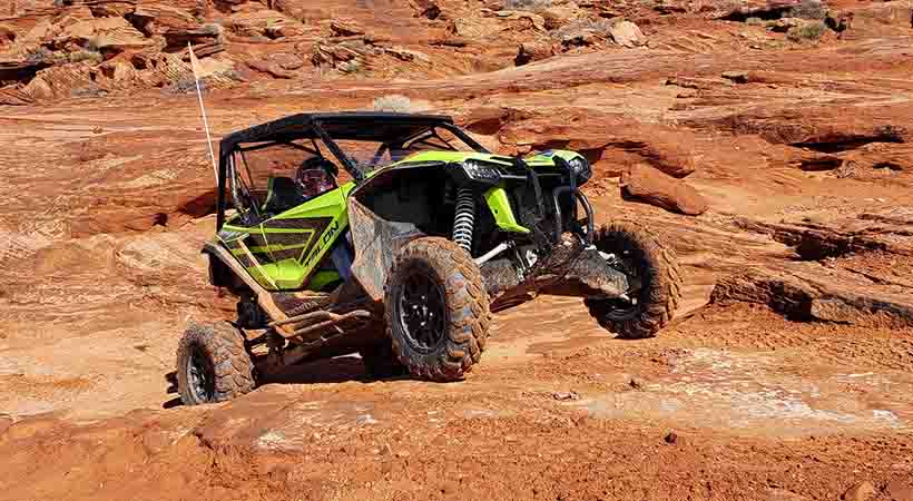 Test Drive Honda Talon 1000X y Talon 1000R