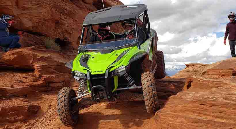Test Drive Honda Talon 1000X y Talon 1000R