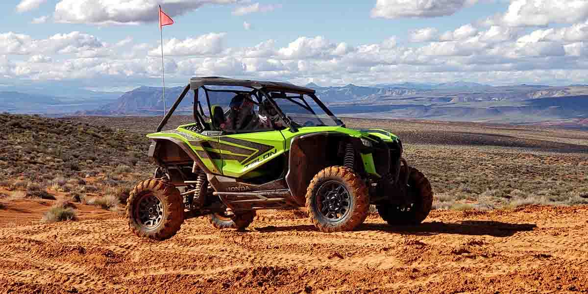 Test Drive Honda Talon 1000X y Talon 1000R