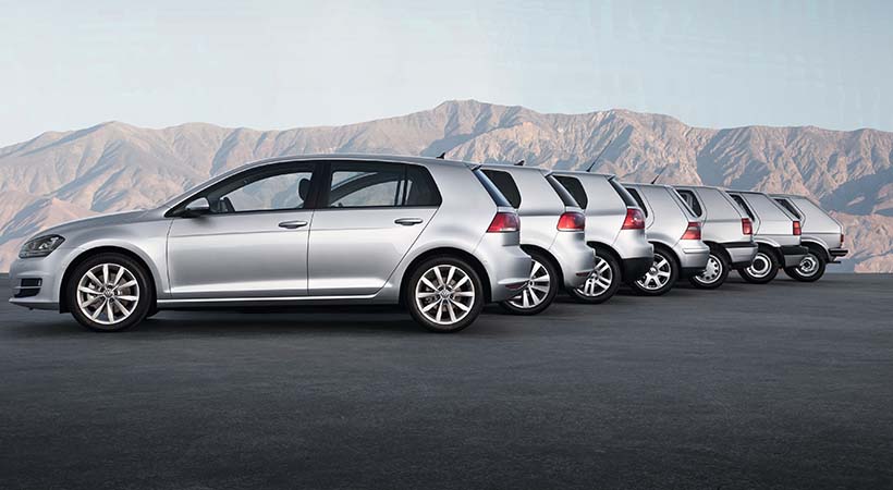 45 aniversario Volkswagen Golf