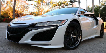 Test Drive Acura NSX 2019; 35 años de innovación e historia