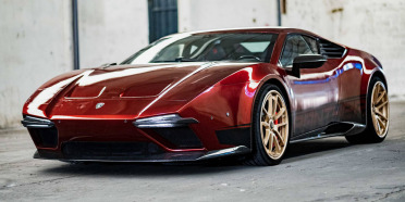 Ares Panther, el tributo de 640 hp al legendario Pantera