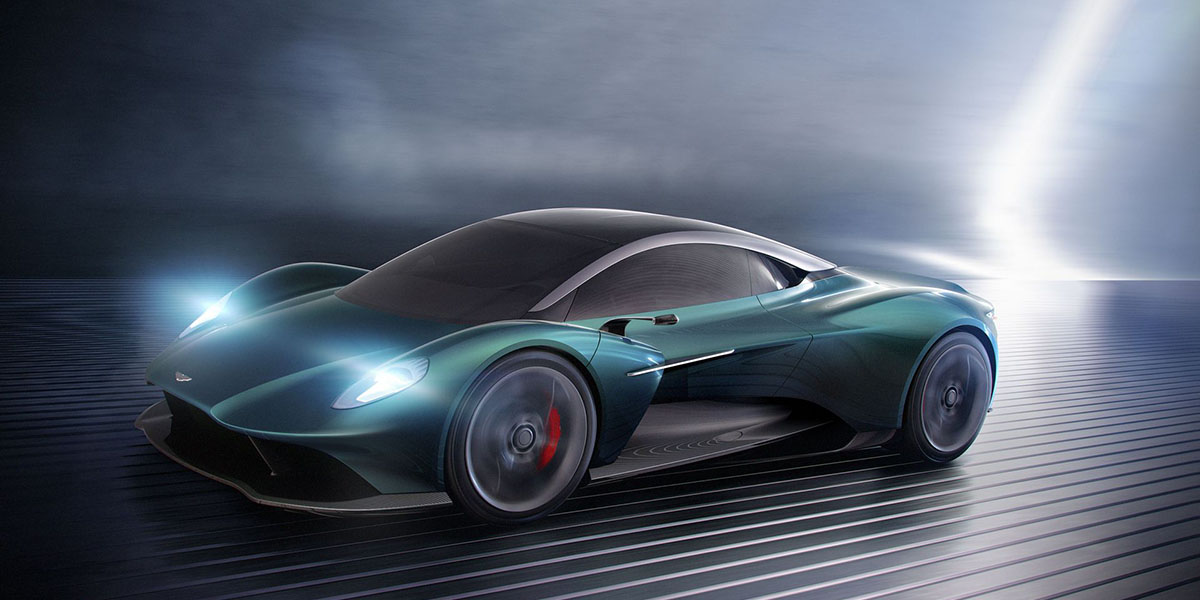 Aston Martin Vanquish Vision Concept Aston Martin Vanquish Vision Concept