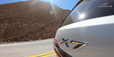 Video Test Drive BMW X7 2019 de Las Vegas a Los Angeles