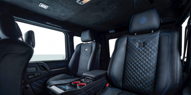 Brabus 850 6.0 Biturbo 4×4² Final Edition ruge en Ginebra