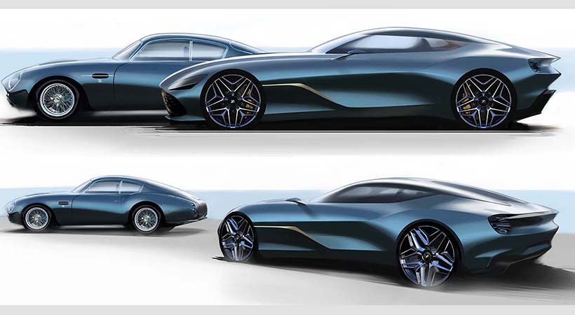 Aston Martin DBS GT Zagato